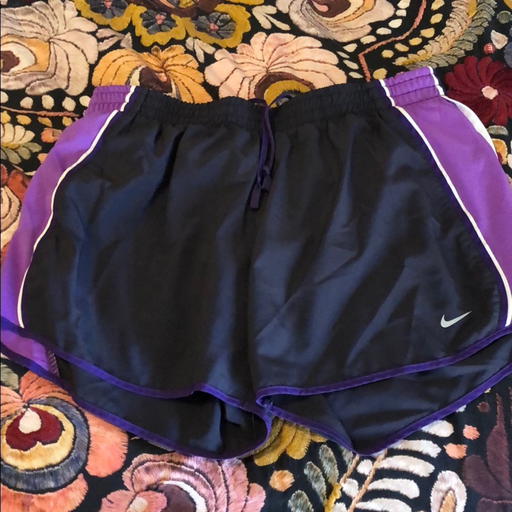 Nike purple shorts